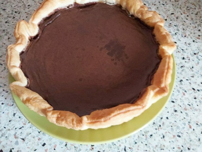 Cliquez pour zoomer ! Flan pâtissier au chocolat Thermomix par suporte