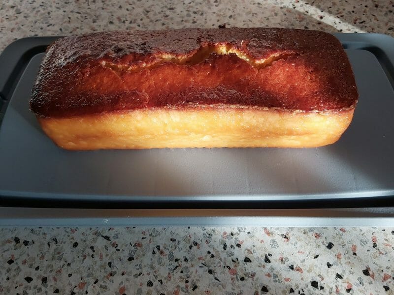 Cliquez pour zoomer ! Cake au citron Thermomix par suporte