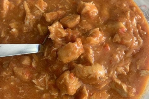 Cliquez pour zoomer ! Poulet à la bière Thermomix par ninoualex