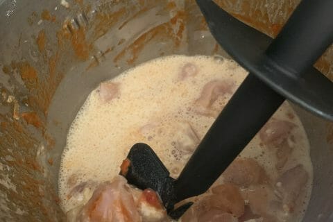 Cliquez pour zoomer ! Poulet à la bière Thermomix par ninoualex