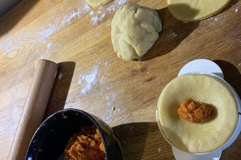 Cliquez pour zoomer ! Cocas farcis à la frita Thermomix par ninoualex