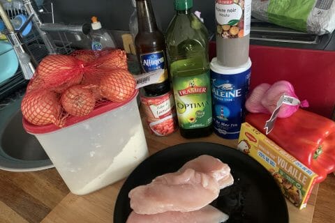 Cliquez pour zoomer ! Poulet à la bière Thermomix par ninoualex