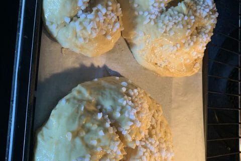 Cliquez pour zoomer ! Mouna (brioche de pâques) Thermomix par ninoualex