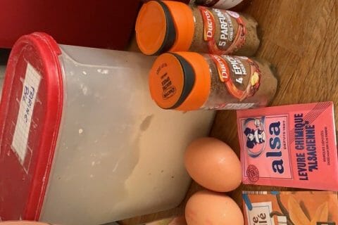 Cliquez pour zoomer ! Pain d’épices Thermomix par ninoualex