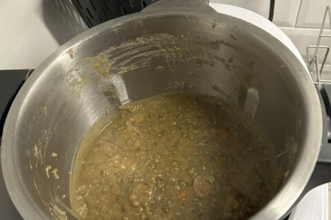 Cliquez pour zoomer ! Lentilles et ses saucisses Thermomix par ninoualex