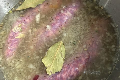 Cliquez pour zoomer ! Lentilles et ses saucisses Thermomix par ninoualex