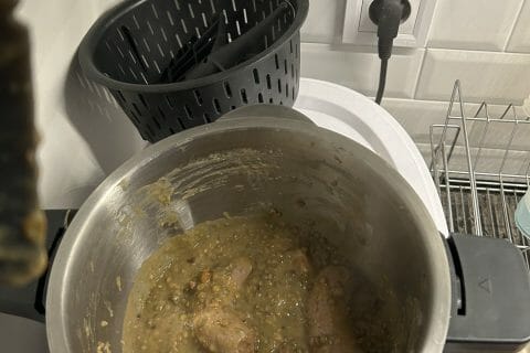 Cliquez pour zoomer ! Lentilles et ses saucisses Thermomix par ninoualex