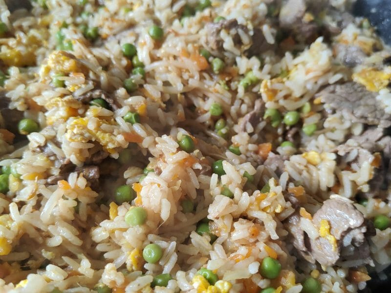 Cliquez pour zoomer ! Riz au boeuf à la chinoise Thermomix par ccricri27