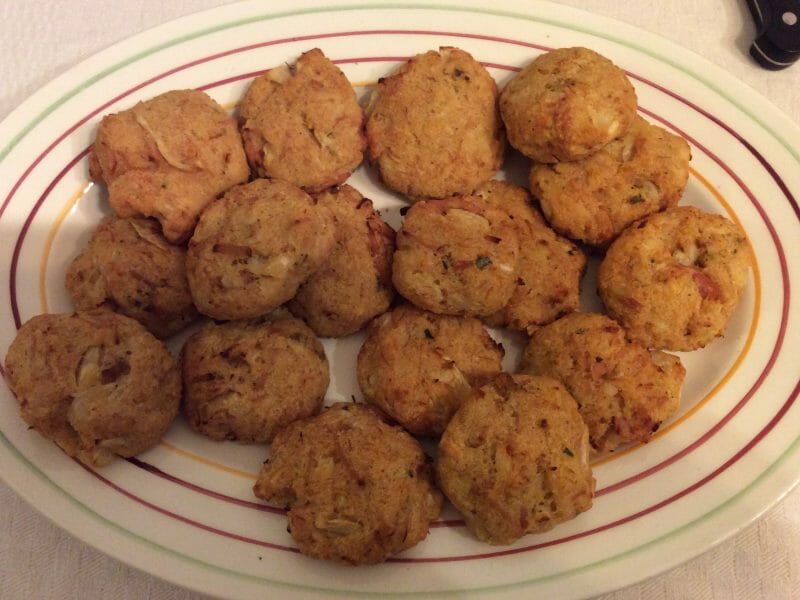 Cliquez pour zoomer ! Croquettes de chou-fleur au jambon cru Thermomix par annaelle