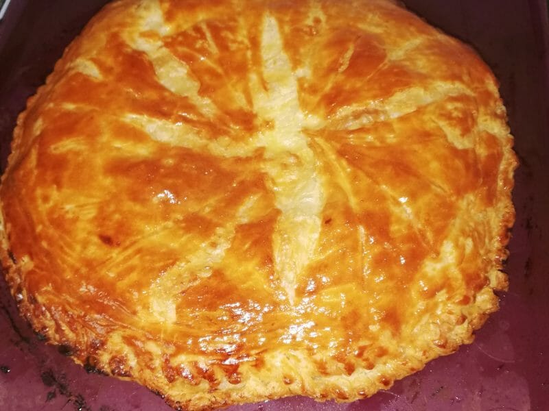 Cliquez pour zoomer ! Pâte feuilletée en escargot Thermomix par bea4