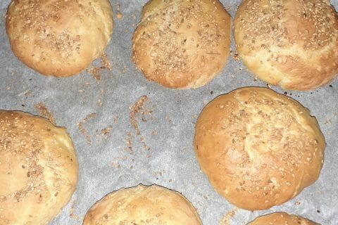 Cliquez pour zoomer ! Pains hamburger Thermomix par maite_11