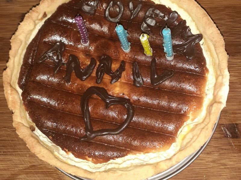 Cliquez pour zoomer ! Tarte au fromage blanc Thermomix par maite_11