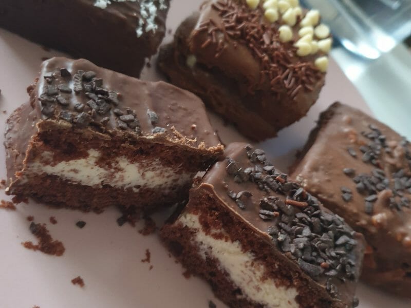 Cliquez pour zoomer ! Kinder Délice XXL Thermomix par babylao