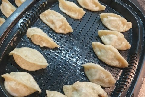 Cliquez pour zoomer ! Gyoza poulet et chou chinois Thermomix par babylao