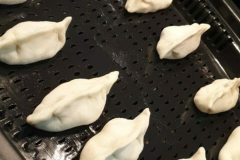 Cliquez pour zoomer ! Gyoza poulet et chou chinois Thermomix par babylao
