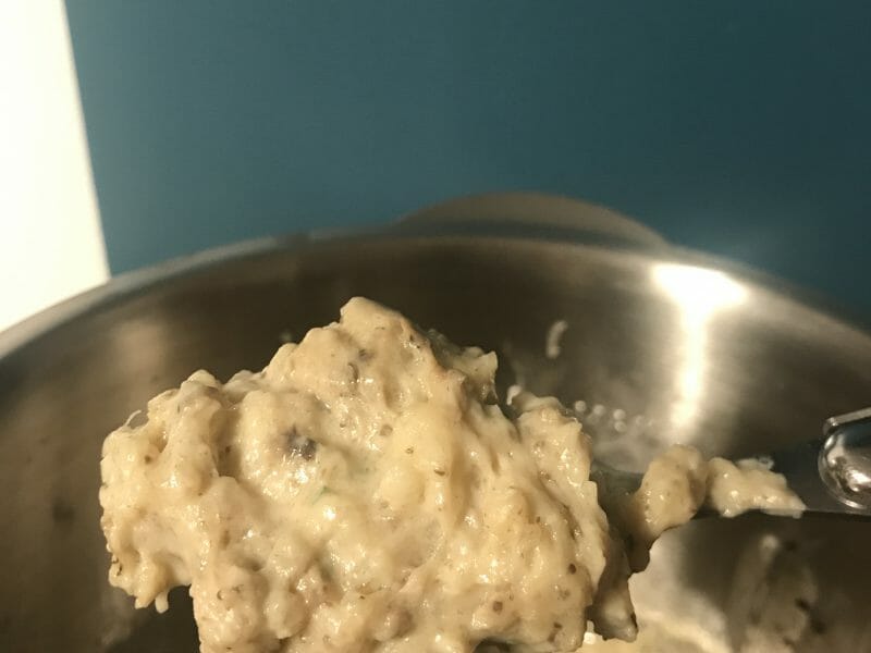 Cliquez pour zoomer ! Risotto poulet et champignons Thermomix par mathgeo