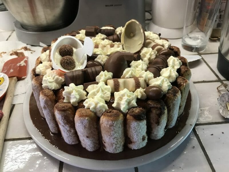 Cliquez pour zoomer ! Charlotte Kinder Thermomix par Lecla