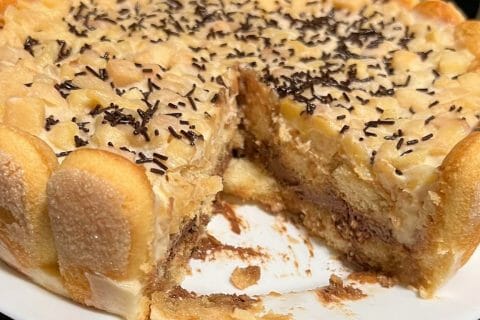 Cliquez pour zoomer ! Charlotte poire chocolat Thermomix par sally_3