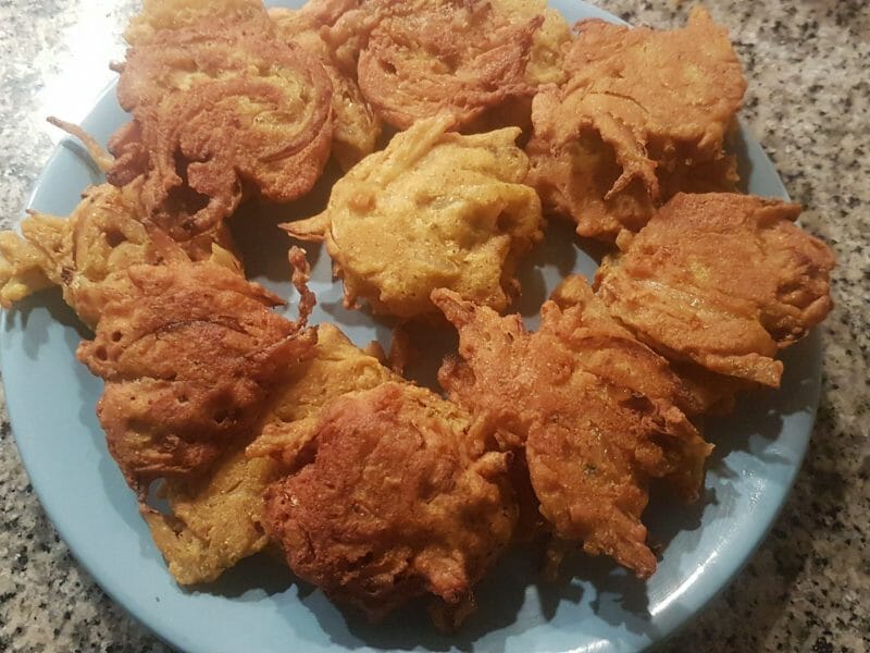 Cliquez pour zoomer ! Beignets d’oignons à l’indienne – Bhajis Thermomix par sandyma