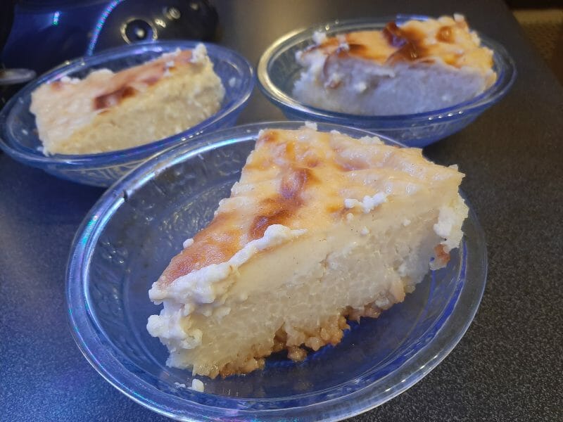 Cliquez pour zoomer ! Gâteau de riz Thermomix par maloute81