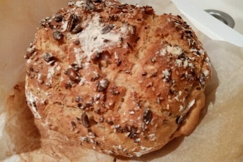 Cliquez pour zoomer ! Pain Cocotte Thermomix par fl0