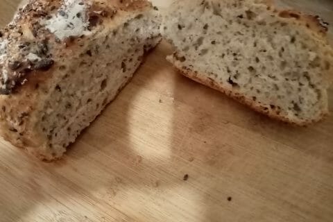 Cliquez pour zoomer ! Pain Cocotte Thermomix par fl0