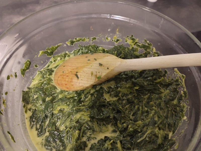 Cliquez pour zoomer ! Épinards au curry et à la crème de coco Thermomix par joceChinaillon74