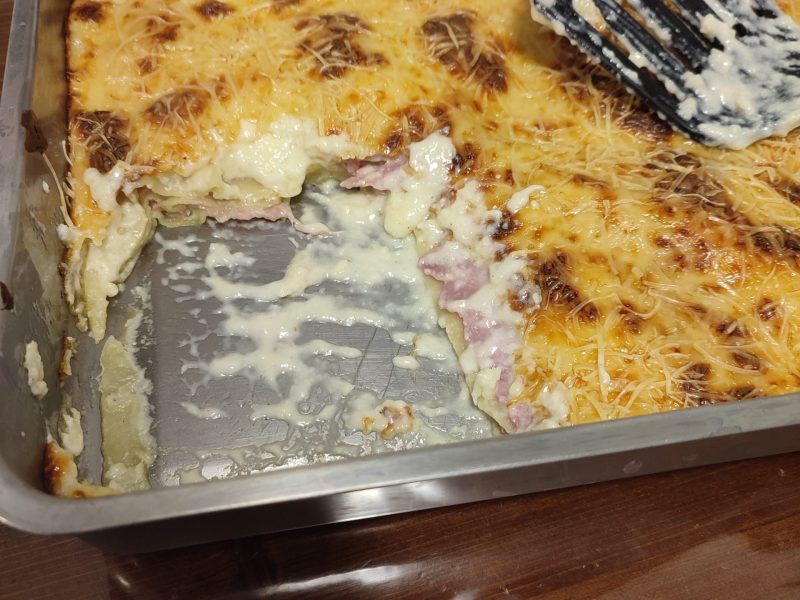 Cliquez pour zoomer ! Lasagnes jambon – fromage Thermomix par joceChinaillon74