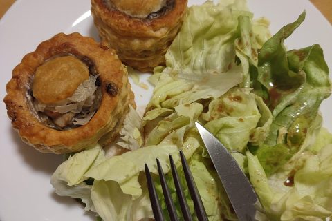 Cliquez pour zoomer ! Vols au vent dinde et champignons Thermomix par joceChinaillon74