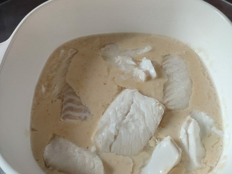 Sauce au vin blanc pour poisson au Thermomix - Cookomix