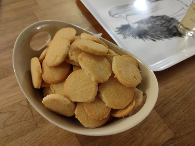 Cliquez pour zoomer ! Sablés au parmesan Thermomix par joceChinaillon74