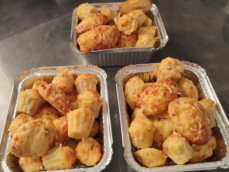 Cliquez pour zoomer ! Mini muffins au comté et aux lardons Thermomix par joceChinaillon74