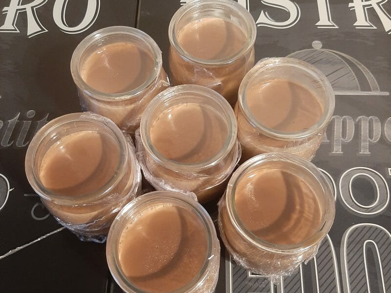 Cliquez pour zoomer ! Flan au chocolat Thermomix par farah_6