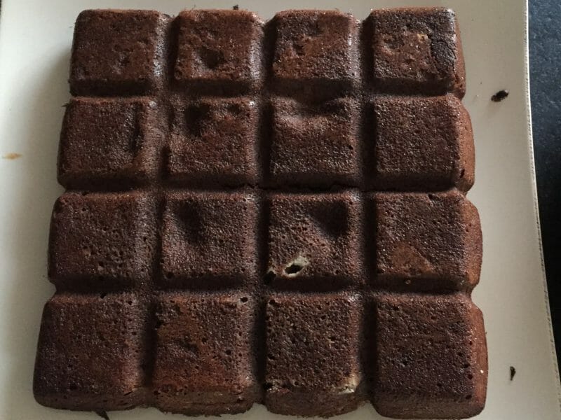 Cliquez pour zoomer ! Fondant au chocolat Thermomix par Momo44