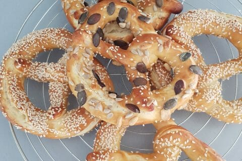 Cliquez pour zoomer ! Bretzels Thermomix par Erzebeth
