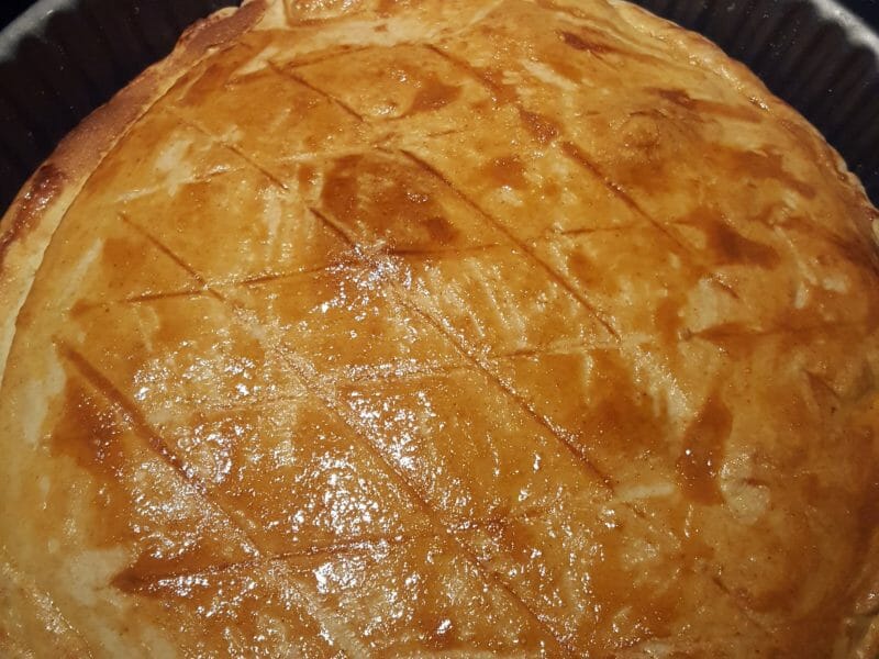 Cliquez pour zoomer ! Galette des rois à la frangipane Thermomix par Elods38