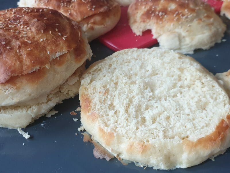 Cliquez pour zoomer ! Pains hamburger Thermomix par Elods38