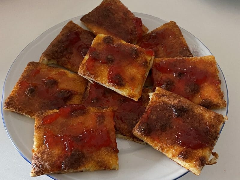 Cliquez pour zoomer ! Crêpes au four finlandaises Thermomix par insaflo84