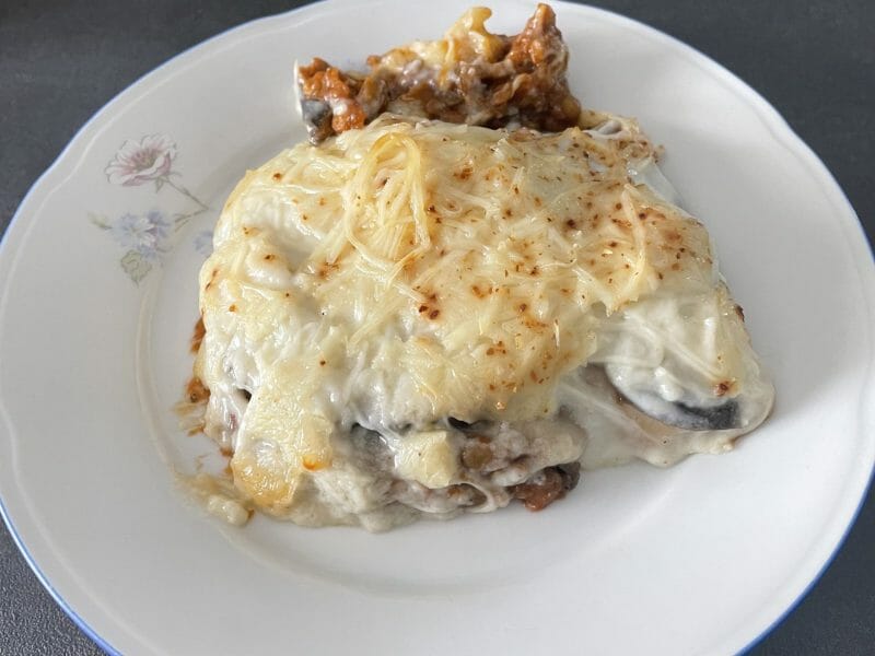 Cliquez pour zoomer ! Moussaka de lentilles corail Thermomix par insaflo84