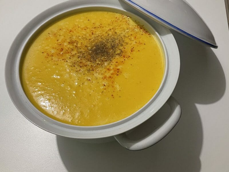 Cliquez pour zoomer ! Velouté de potimarron Thermomix par insaflo84