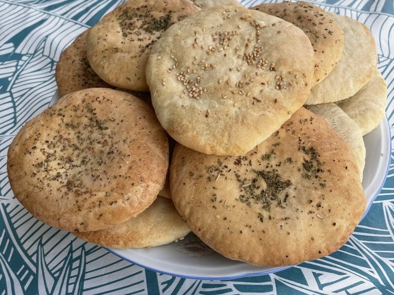 Cliquez pour zoomer ! Pain pita Thermomix par insaflo84