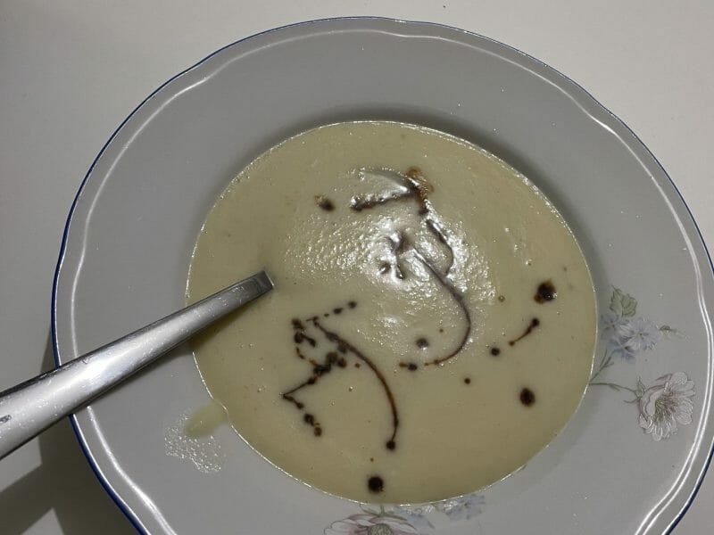 Cliquez pour zoomer ! Velouté de topinambours Thermomix par insaflo84