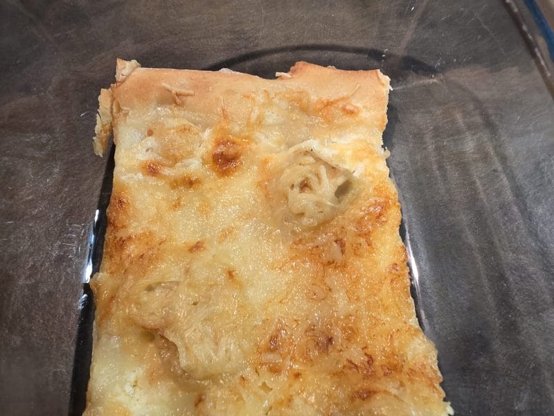 Cliquez pour zoomer ! Pizza poulet tandoori Thermomix par mdc2015