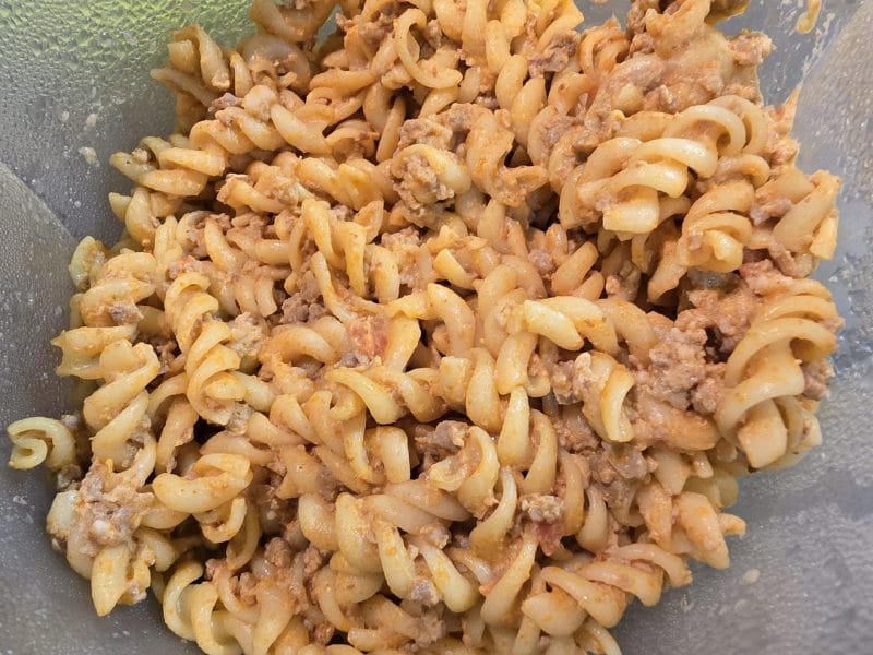 Cliquez pour zoomer ! Penne à la vodka Thermomix par mdc2015