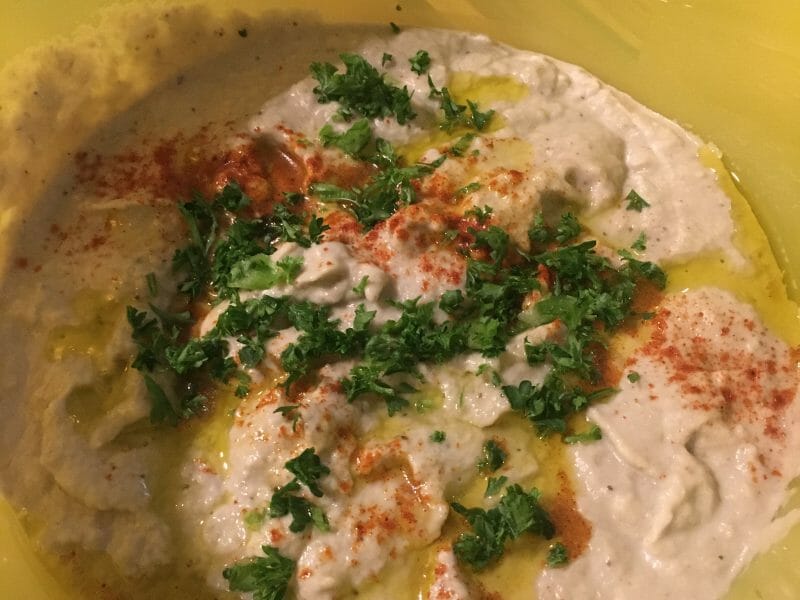 Cliquez pour zoomer ! Moutabal – Caviar d’aubergine libanais Thermomix par Kassandra