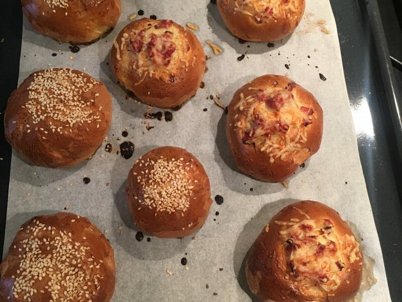 Cliquez pour zoomer ! Buns burger Thermomix par Kassandra