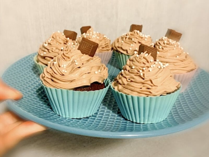 Cliquez pour zoomer ! Cupcakes Kinder Thermomix par angelique_80