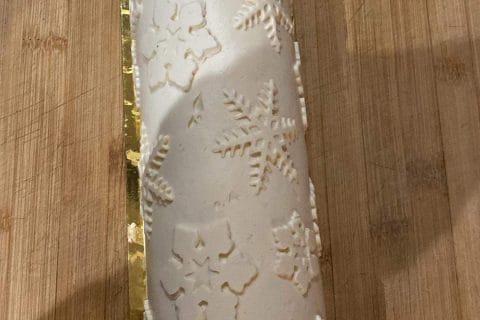 Cliquez pour zoomer ! Bûche vanille praliné Thermomix par Giulyan57