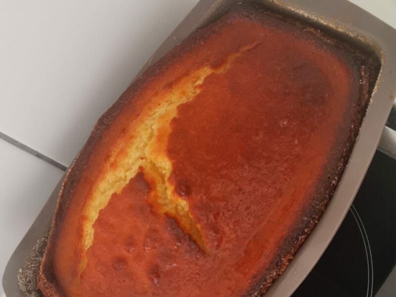 Cliquez pour zoomer ! Cake au citron Thermomix par laetitia2226