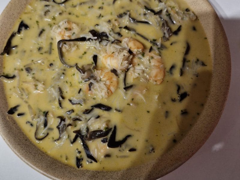 Cliquez pour zoomer ! Soupe curry-coco aux champignons Thermomix par aiyana